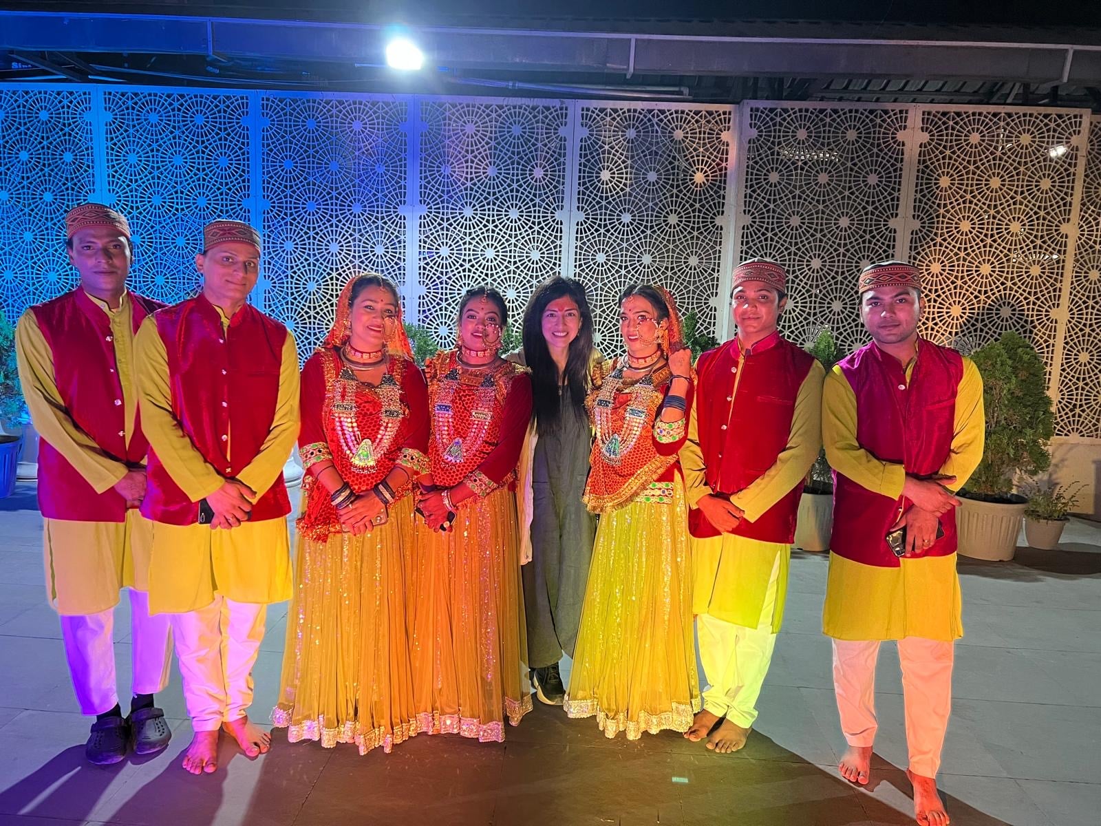 Sacred Temple at Sunrise